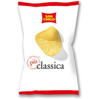 PATATINA CLASSICA SAN CARLO  25GR DA 40